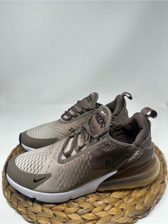 Nike Air Max 270 Running Shoes Mink Brown Black Orewood Brown Size 8.5 Men\'s main image 2
